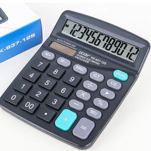 Calculadoras de Oficina de Doble Alimentación para Estudiantes y Negocios, Venta al Por Mayor de Fábrica, 12 Unidades - Product Image 2