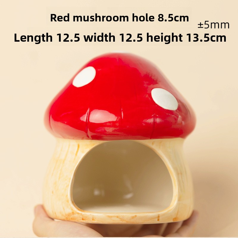 Big Mushroom-Red