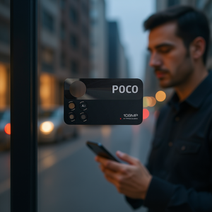 Coque de protection pour objectif d'appareil photo Poco X4 Pro 5G, triple appareil photo IA 108MP - Product Image 2