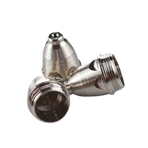 20 piezas Puntas de Repuesto P80 para Herramientas de Corte 80A 100A Cortadora de Plasma por Aire CUT80 CUT100 y Máquina de Soldar WSM - Product Image 1