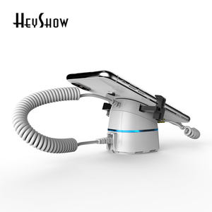 Espositore di Sicurezza <span class=keywords><strong>per</strong></span> Telefoni Cellulari con Morsetto Sistema di Allarme Antifurto <span class=keywords><strong>per</strong></span> Smartphone in Negozio Apple - Product Image 1