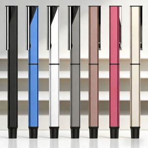 High-grade Metal Triangular Metal Gel <b>Pens</b> Wholesale Promotional Business Signature <b>Pen</b> Black Custom <b>Pen</b> for Corporate Events - Product Image 6