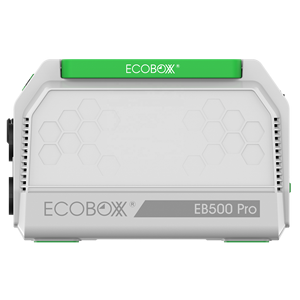 Générateur solaire 500W, batterie, station d'alimentation portable d'urgence pour la maison et l'extérieur avec charge sans fil - Product Image 6