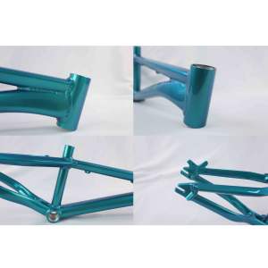 Nueva Llegada Yoshoka Junior Racing BMX18.5 Pulgadas toptube Marco de Aleación de Aluminio Bicicleta con Disco o Freno D & V Stunt Bicicleta - Product Image 5