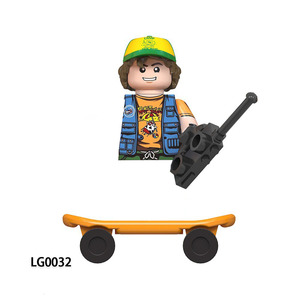 Figurine de personnage de série TV classique, blocs de construction, monstre Demogorgon, accessoire de vélo et de skateboard, jouet en briques pour enfants, collection, cadeau - Product Image 6