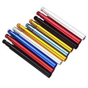 Hengtu Rallonge Presta en Aluminium Coloré |   Tige d'extension de valve française en alliage pour vélo, sans chambre à air, 40/50/60/70 mm, 6g - Product Image 1