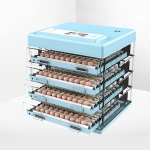 Automatic 288 Egg Incubator, For Chicken Duck Quail And Goose/