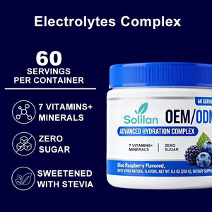 Poudre de <span class=keywords><strong>boisson</strong></span> énergétique 0 calorie 0 <span class=keywords><strong>sucre</strong></span> Marque privée Supplément en poudre Keto à base de plantes Végétalien Poudre de <span class=keywords><strong>boisson</strong></span> électrolytique - Product Image 3