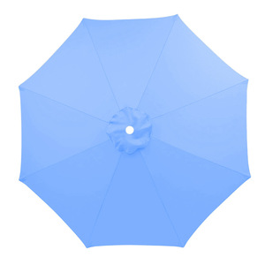 Patio Umbrella Replacement Canopy Fabric <b>Waterproof</b> Outdoor Umbrella <b>Cover</b> For Leisure Venues Manual Open Iron Rib DK202102 - Product Image 2