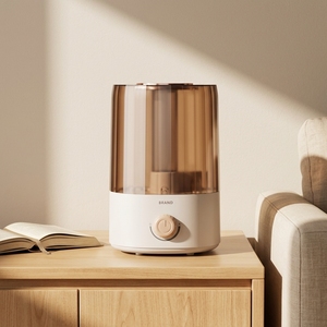 Knob Control Top Fill <b>Mist</b> Maker Aroma Diffuser Portable Visual Water Window for Home Bedroom Office Large Capacity 3.6L Water T - Product Image 1