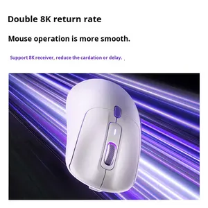 <span class=keywords><strong>Souris</strong></span> de jeu sans fil AKKO Pulse01 double 8K 7 boutons 2,4 GHz + ergonomique haute performance pour droitier 3950 - Product Image 2