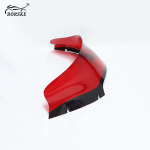 Parabrezza per Moto, Deflettore d'Aria, Copertura Parabrezza per <span class=keywords><strong>Harley</strong></span>-<span class=keywords><strong>Davidson</strong></span> 2015-2023 Road Glide (FLTR) - Product Image 4