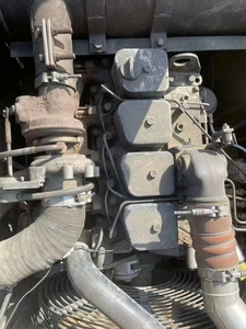 Excavatrice diesel hydraulique de roue de HYUNDAI 150W-7 utilisée par original de taille moyenne avec l'excellent prix bas de condition de travail en vente - Product Image 6