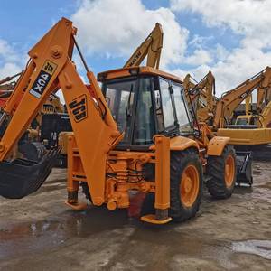 Chargeuse-pelleteuse JCB 4CX d'origine britannique en vente, bon état et prix bas, peinture d'origine, faible nombre d'heures, JCB3cx JCB4cx CASE580N CASE580L - Product Image 6