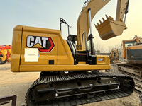 Excavateur CAT 320GC d'occasion 20 tonnes machine de génie de construction excavateur d'occasion excavateur cat 320gc Caterpillar original