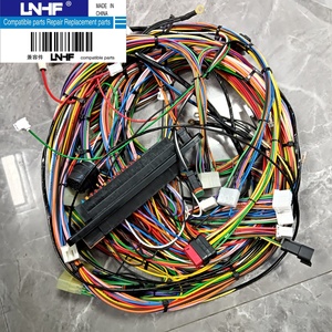 LNHF Arnés de cableado de la caja de fusibles del motor de inyección directa para excavadora, piezas compatibles 320D2 5395841 539-5841 para Caterpillar - Product Image 1