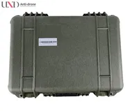 Bloqueur de drones portable et durable, détecteur anti-drone, portée 5 km, bande complète 30 MHz-6 GHz, détection de liste noire/blanche, contrôle à distance, plus de 30 drones