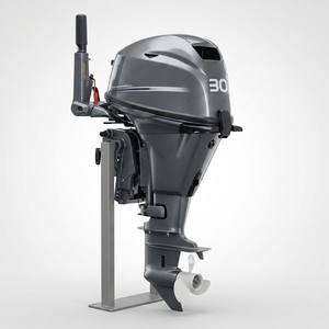 Nouveau moteur hors-bord à essence 4 temps de 30 CV, 497 cm³, réservoir de carburant de 24 L pour bateaux de pêche gonflables - Product Image 1