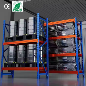 מתכוונן מתאבן חובה מדפים פלדה חובה מדפי מחסן מחסן מדף המוסך מדפים תעשייתיים מתכת מחסנית - Product Image 3