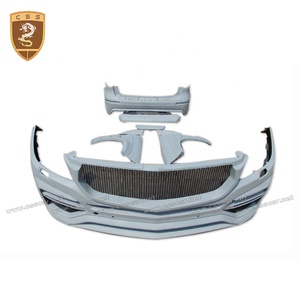 2013-2016 in fibra di Vetro Paraurti Posteriore Auto Parti Del Corpo Kit Lor Stile Per Mercedes Benz <span class=keywords><strong>GL</strong></span> Class X166 - Product Image 2