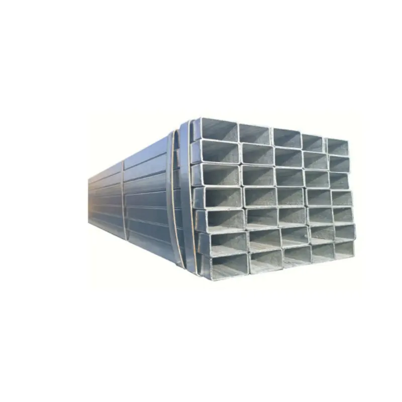 Hot sale product galvan steel pipe100*100 200*200 40*80 30*50 Gi tubular