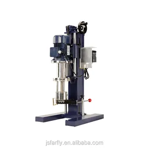 Lab Machine Automatic Paint Dispenser FTM-L LAB Used In Oil Industry/ Fine Chemicals Wet Grinding Basket Mill Machine