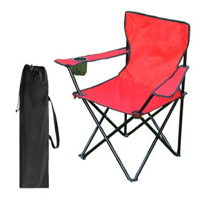 Ghế câu cá bãi biển ngoài trời gấp gọn bằng nhôm nhẹ có thể điều chỉnh, ghế cắm trại vải Oxford giá rẻ dành cho bãi biển, kho hàng - Product Image 4