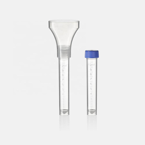 Kit Estéril para Coleta de Amostras de Saliva para Teste Genético de DNA para Uso em Laboratório Doméstico com Tubos e Funil - Product Image 2
