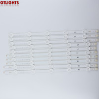 42Ln5400-Cn Bandeaux LED de rétroéclairage pour TV pour 42Ln5450-Ct 42Ln5180-Cq Lc420Duesfr7 L1/L2/R1/R2 10 pièces Bandeaux LED de rétroéclairage TV