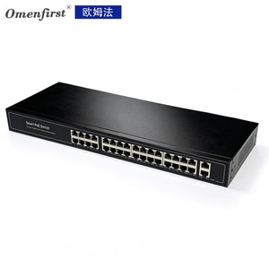 Switch PoE 32 ports 10/100 Mbps avec 2 ports Uplink Gigabit, IEEE 802.3af/at, non géré, <span class=keywords><strong>backplane</strong></span> 16 Gbps, Plug and Play pour caméra IP - Product Image 3