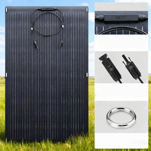 Alecter <b>Solar</b> APH-P96 Ultra-Light <b>100W</b> Monocrystalline Silicon Flexible <b>Solar</b> <b>Panel</b> High Efficiency TUV for <b>Solar</b> <b>Panel</b> - Product Image 4