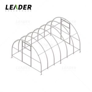 Kits de serres Sigma miniatures d'extérieur en polycarbonate pour l'agriculture, fabriqués en PE durable, en vente - Product Image 5