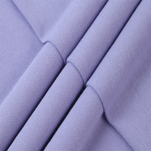 Vente en gros de tissu tricoté en jersey froid en <span class=keywords><strong>nid</strong></span> <span class=keywords><strong>d</strong></span>'<span class=keywords><strong>abeille</strong></span> à séchage rapide 65% polyester 35% coton micro piqué telas textiles - Product Image 5