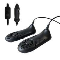 Séchoir à chaussures portable, ventilateur pour voiture et camping-car, technologie de chauffage PTC à température constante, certifié CE, 15W, 100-240V/12V, camping printanier