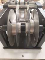 Máquina de Estampado en Caliente de Cinta de Satén Eléctrica Automática de Nuevo Diseño, Sin Necesidad de Compresor de Aire