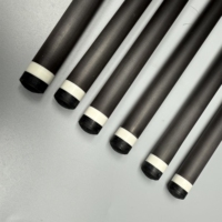 Queue de billard ProTaper Predator Cuetec 11,8 mm/12,5 mm avec logo personnalisé, fût entièrement en carbone, fût personnalisé