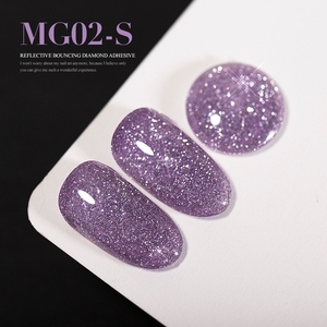 MIMAGPIE 20 Couleurs Vernis Gel Pailleté Réfléchissant Sans HEMA Fournisseur Professionnel de Produits pour Ongles OEM Vernis Gel UV Sans HEMA Sans TPO - Product Image 4