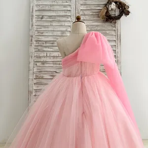 Wholesale Kids Girls Formal Party Wear Clothing Dress baby Girls' Ball Gown Evening Dresses party dresses for 3 year old girl