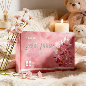 Suero Rosa PDRN OEM con Péptidos Antienvejecimiento, Hidratante, Reparador de la Piel, Iluminador, Reafirmante de Colágeno, Solución Hidratante de Rejuvenecimiento Profundo - Product Image 2