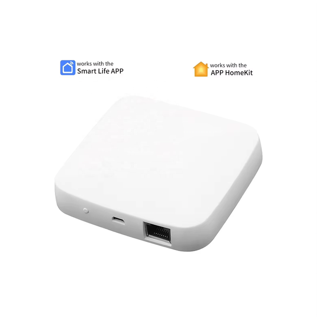 Tuya Iot Ethernet Homekit Device Smart Life Zigbee 3.0 Wired Gateway