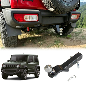 Raccord de remorque avec goupille pour Suzuki Jimny 3 portes 5 portes Pièces auto JB64 JB74 JC74 2025 2026 Jimny - Product Image 1