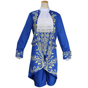 Disfraz de Príncipe para Adultos, Disfraz de <span class=keywords><strong>Anime</strong></span> <span class=keywords><strong>Cosplay</strong></span> para Hombre, Uniforme para Fiesta de Carnaval de Halloween, Película de <span class=keywords><strong>2022</strong></span> - Product Image 1
