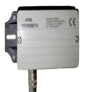 GYOK Pressure Transducer TYPE WDBB677-1 Range 0-250Pa Output 0-10VC WDBB688 4-20MA 11-32V