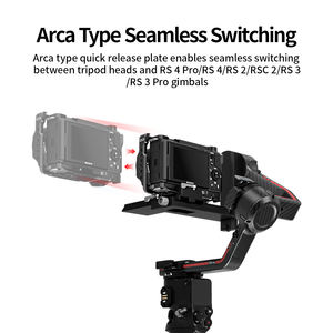 Kit de cage de caméra <span class=keywords><strong>ZVE10</strong></span> II avec poignée supérieure pour ZV-E10 <span class=keywords><strong>Sony</strong></span> avec sabot froid intégré et rail OTAN - Product Image 5