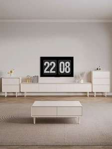 Mesa de Centro de Mármol de Lujo y Mueble para <span class=keywords><strong>TV</strong></span>, Muebles Modernos para Sala de Estar con Almacenamiento, Gran Venta - Product Image 4