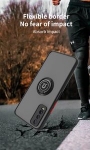 Étui mat blindé pour <span class=keywords><strong>vivo</strong></span> Y17 Y12 Y15 Y11 Y15S Y15A Y51 Y31 Y52 <span class=keywords><strong>Y72</strong></span> Y20 avec support magnétique pour anneau, protection contre les chocs - Product Image 4