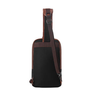 Bolsos de Mensajero de Cuero Genuino 2025 para Hombre, Bolsa de Viaje Cruzada al Hombro, Bolsa de Pecho con Correa, Bolsa con Bloqueo de Huellas Dactilares - Product Image 4