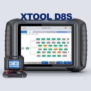 XTOOL D8S todo en uno herramienta de diagnóstico de coche Universal OBD2 escáner Auto Key Fob programador para todas las llaves perdidas soporte KC100/KC501 - Product Image 1