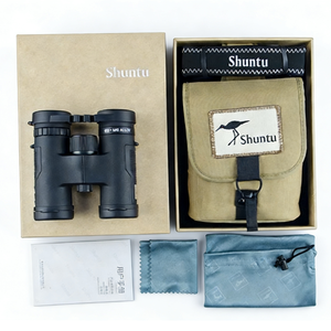 Binóculos Shuntu L1033 de Alta Definição 10x32 com Lente SMC MG de Vidro ED à Prova d'Água IPX7 para Observação de Aves e Caça - Product Image 5