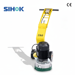 Vente d'usine Machine à polir les sols en angle monophasée Machine à meuler et à polir les sols en béton Machine à meuler les sols en bordure - Product Image 1